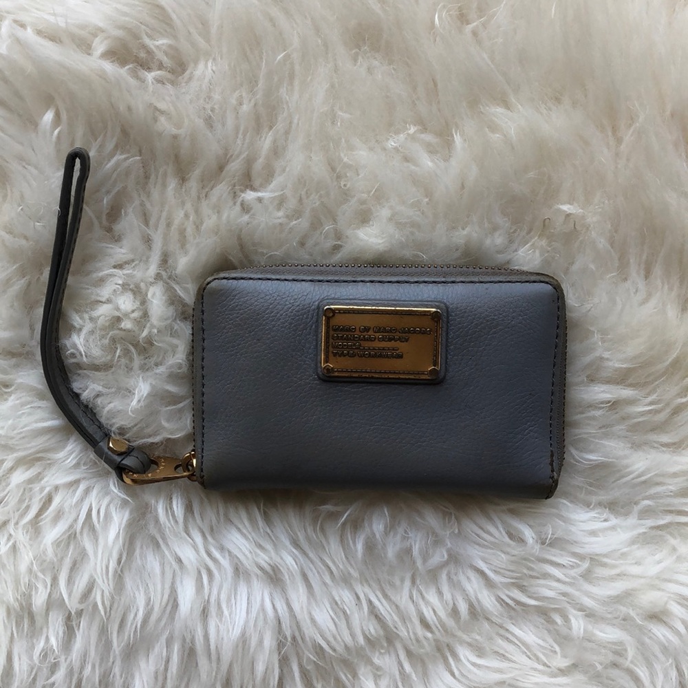 Marc By Marc Jacobs Gray Wallet